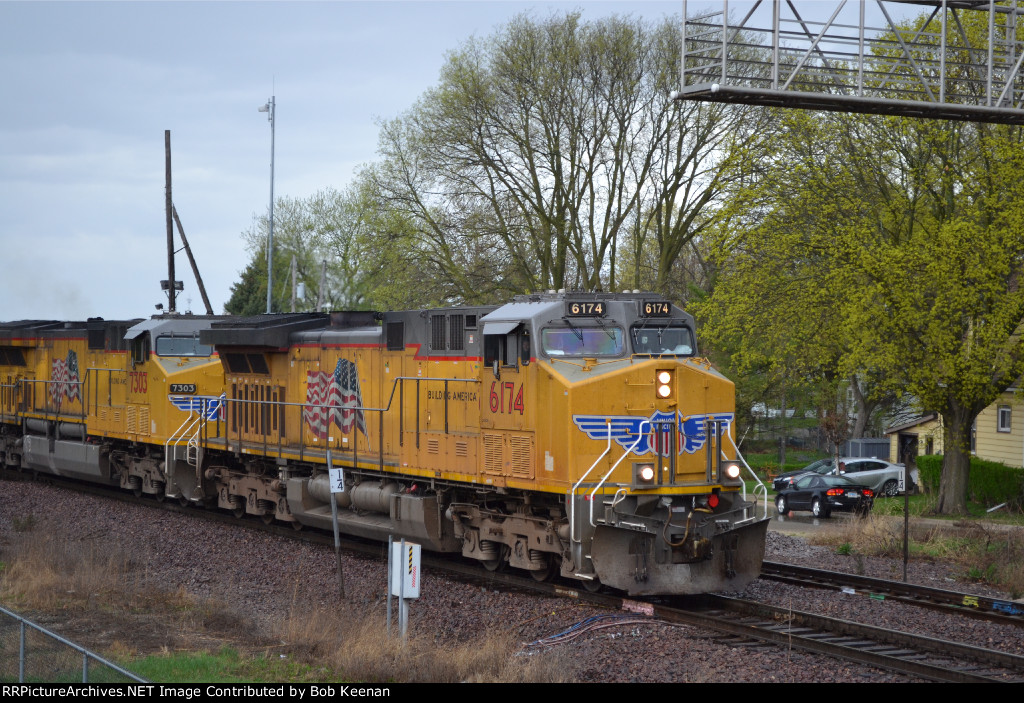 UP 6174
